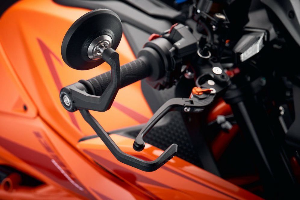 KTM 1390スーパーデューク R 24- バーエンドミラー/ブレーキレバー