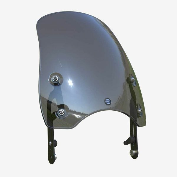 スーパーメテオ650 スクリーン S3 マーリン ダークスモーク DART_1