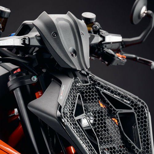 KTM 1390スーパーデューク R 24- フライスクリーン ブラック エボ