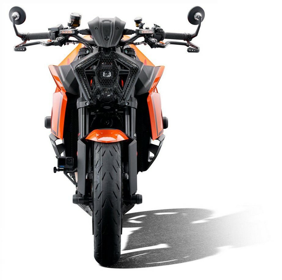 KTM デューク/スーパーアドベンチャー フロントマッドガード用