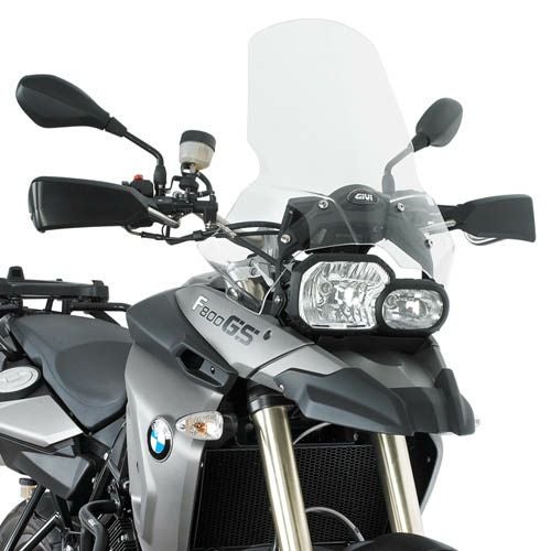 GIVI ロングスクリーン  F800GSアドベンチャー用 BMW F800GSアドベンチャー 13-18 ウインドスクリーン 54x56 クリア