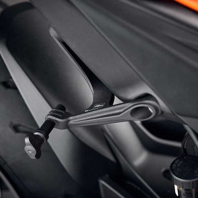 KTM 1290/1390 Super Duke アクションカメラマウント 右側フットペグ用 