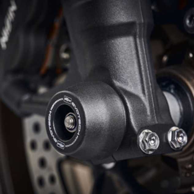 HONDA NT1100 (22-) アクスルスライダー(スピンドルボビン)セット Evotech Performance_2