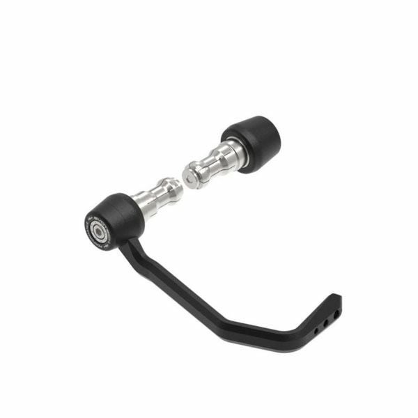 ホンダ NT1100 2022～2024 ブレーキレバープロテクターキット（レース） ブラック  エボテックパフォーマンス_1