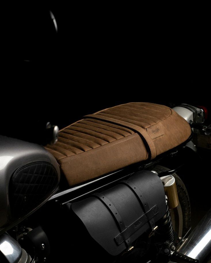 インターセプター650/コンチネンタルGT650 ツーリング レザー シート