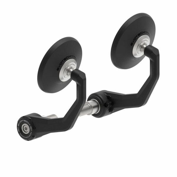 ヤマハ MT-07 13～ バーエンドミラーキット ブラック セット エボテックパフォーマンス_1