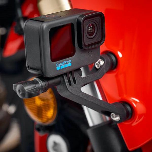 アクションカメラマウント　YAMAHA MT-09 ヤマハ MT-09 24～ アクションカメラ フロントフェンダーマウント エボ