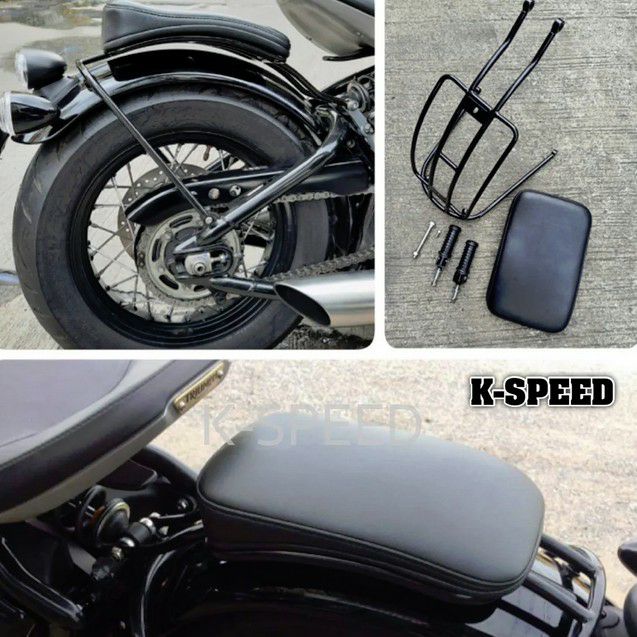 トライアンフ ボンネビル(Bonneville) ボバー |シート |モトパーツ