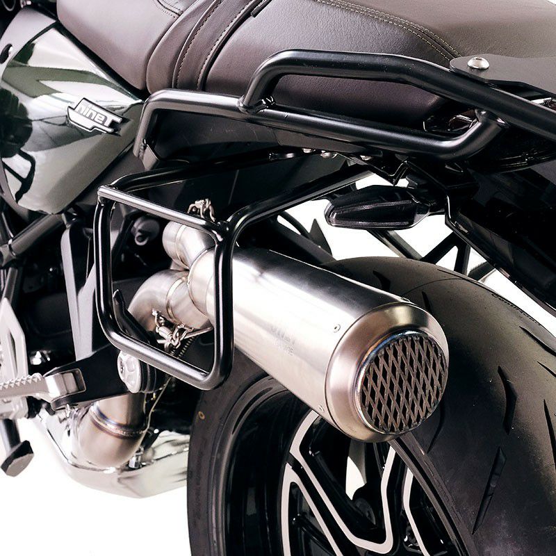 BMW R12nineT サイドバッグフレーム 左側 ブラック UNIT GARAGE
