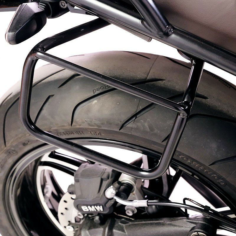 BMW R12nineT サイドバッグフレーム 右側 ブラック UNIT GARAGE