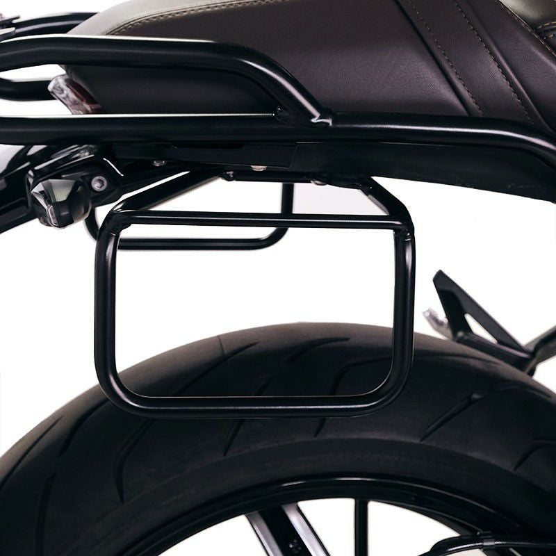 BMW R12nineT サイドバッグフレーム 右側 ブラック UNIT GARAGE