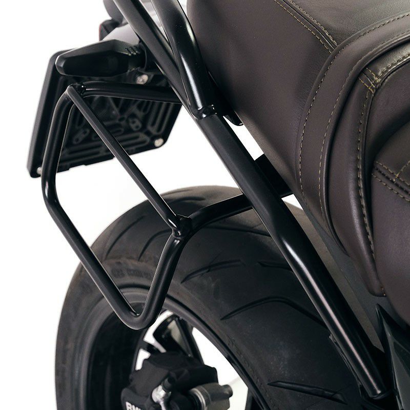 BMW R12nineT サイドバッグフレーム 右側 ブラック UNIT GARAGE