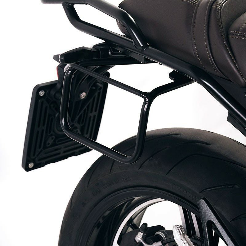 BMW R12nineT サイドバッグフレーム 右側 ブラック UNIT GARAGE