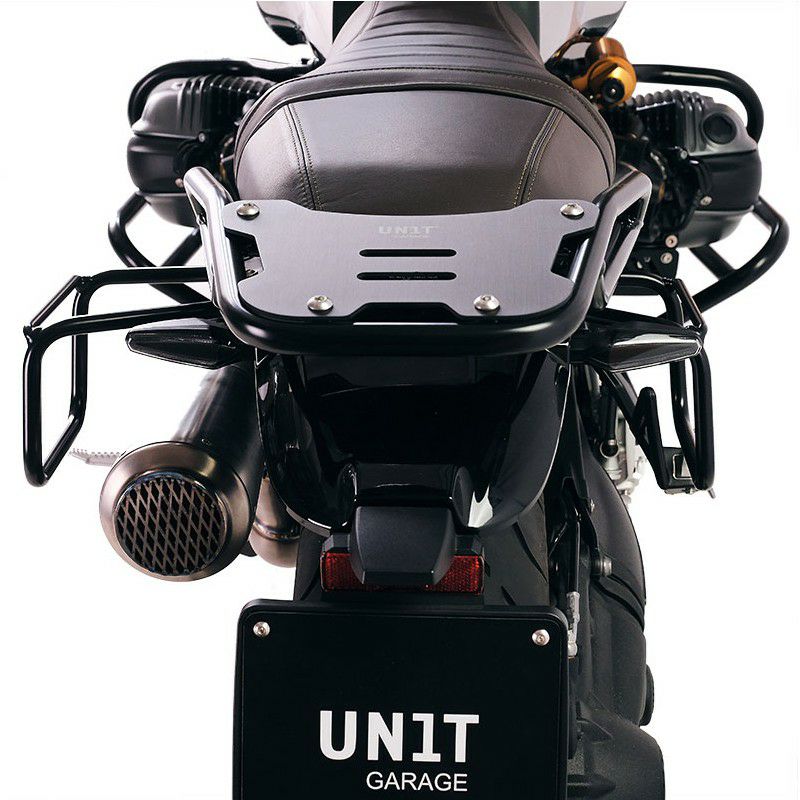 BMW R12nineT サイドバッグフレーム 右側 ブラック UNIT GARAGE