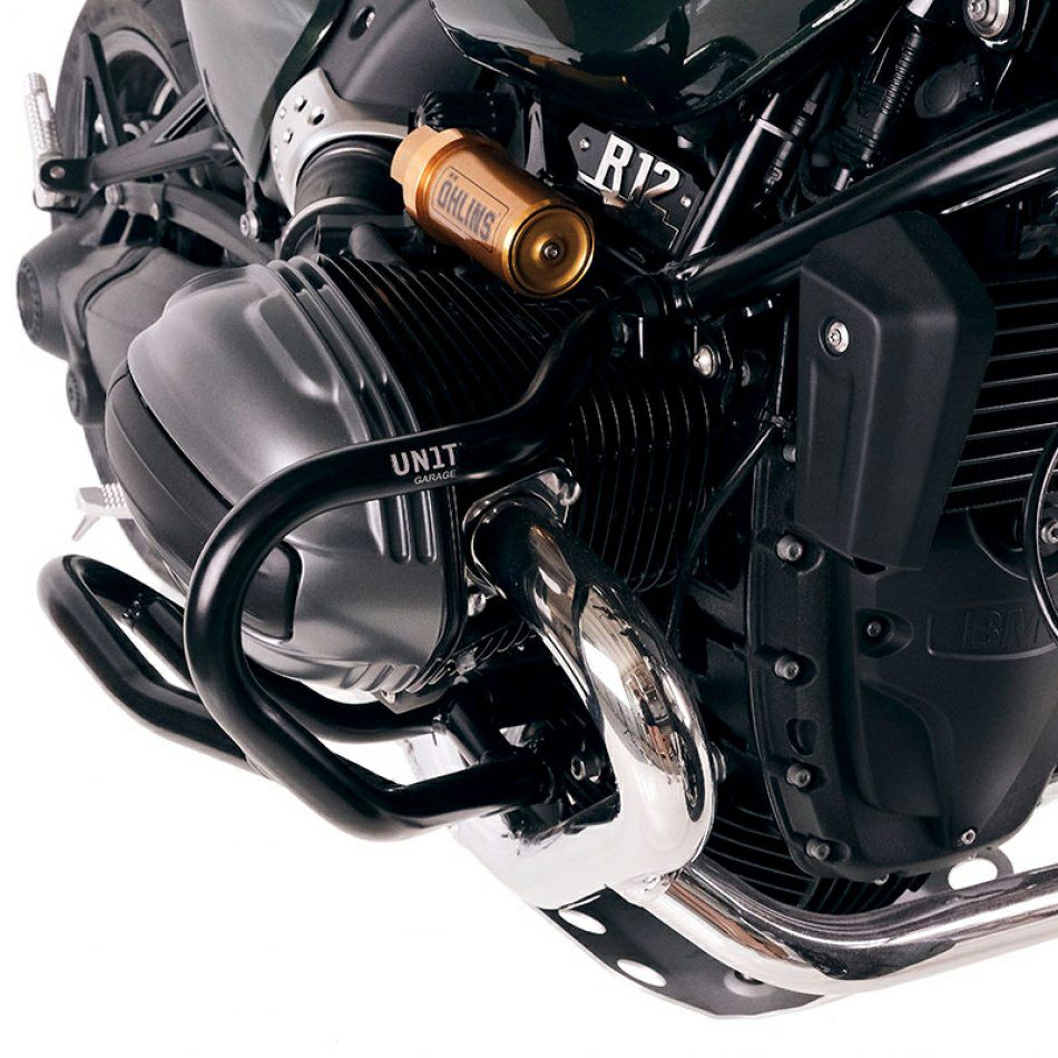 BMW R12 nineT R12 G/S エンジンガード ブラック UNIT GARAGE | バイク