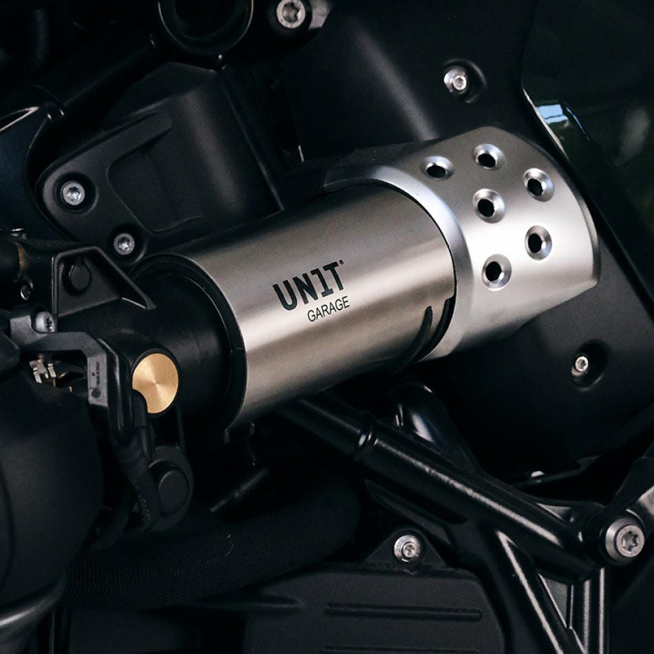 AKRAPOVIC スリップオンマフラー ステンレス BMW R12nineT / R12 (2024)
