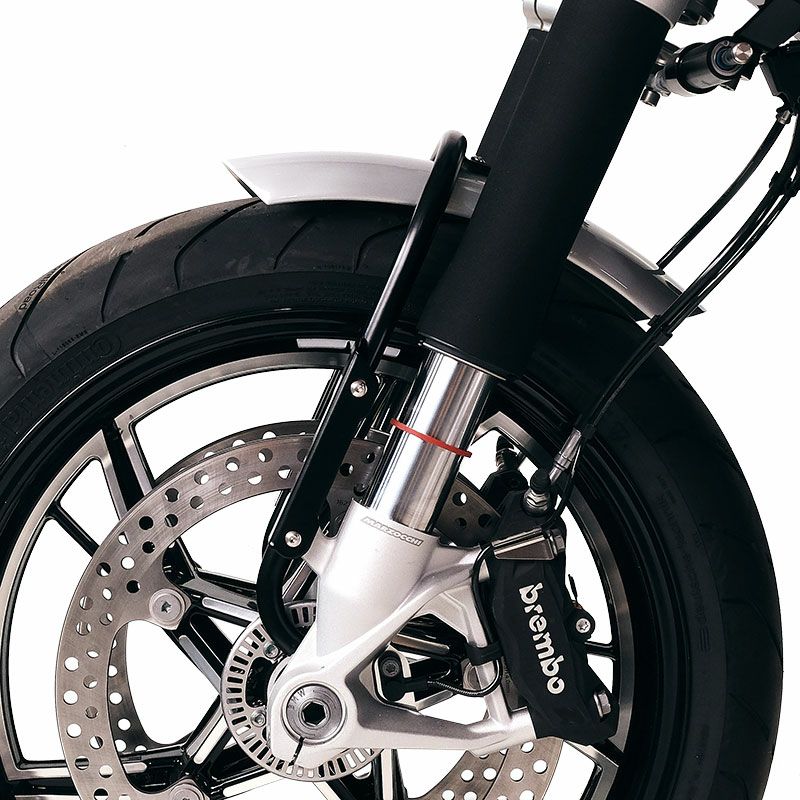 BMW R12/R12nineT フロントフェンダー シルバー UNIT GARAGE | バイク