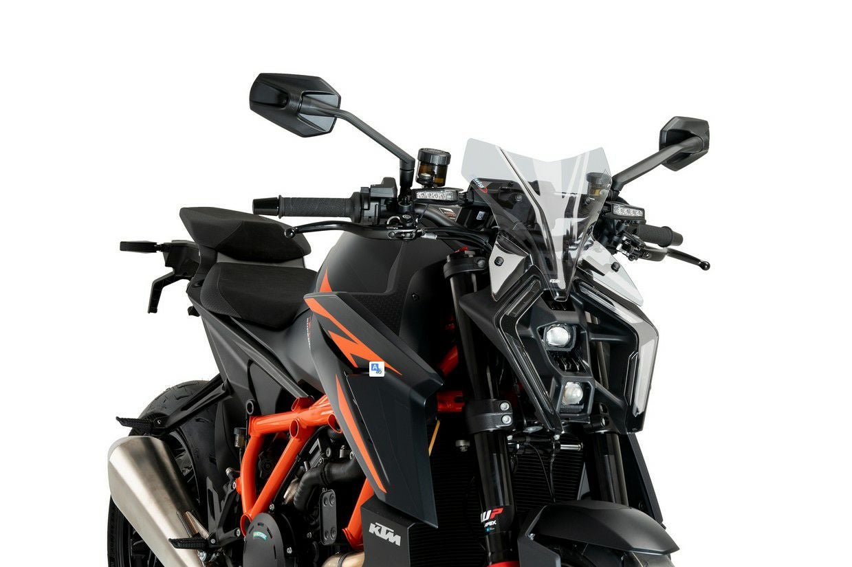 KTM 1390スーパーデュークR/EVO 24- スクリーン ニュー