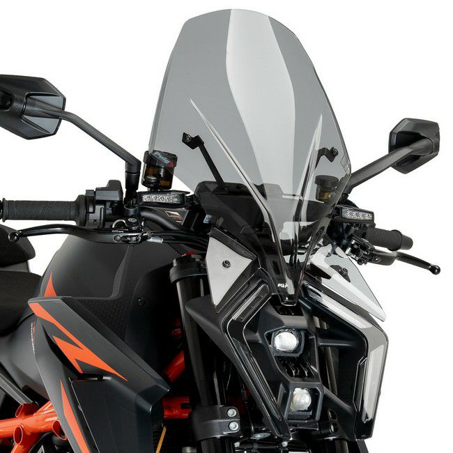 もどき オーダーカット込み KTM 1390スーパーデュークR/EVO 24- スクリーン ニュー