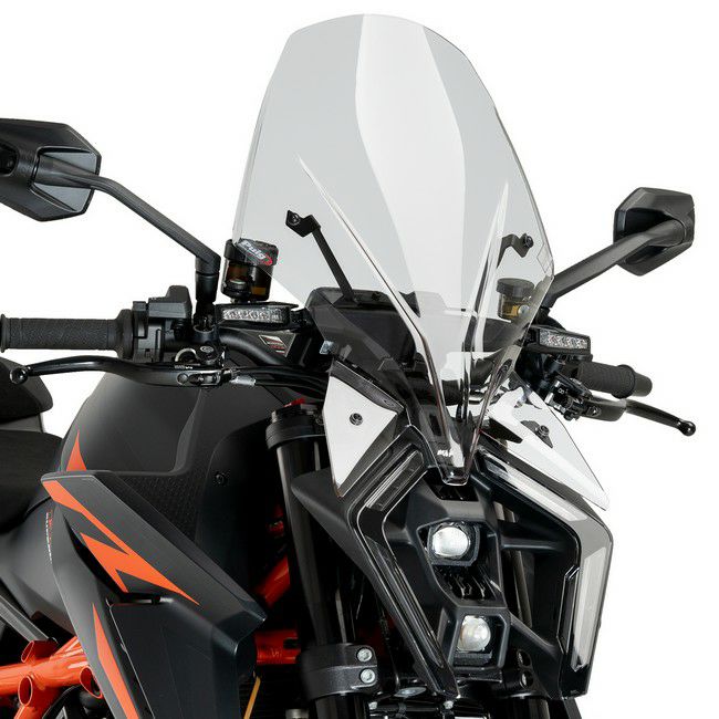 KTM 1390スーパーデュークR/EVO 24- スクリーン ニュー