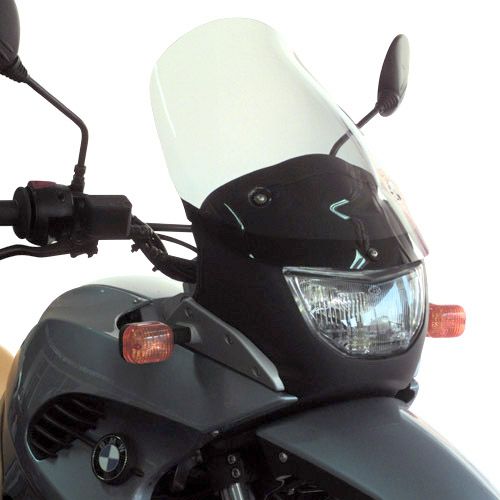BMW F650GS 00-03 ウインドスクリーン 41.1x34 スモーク GIVI | バイク