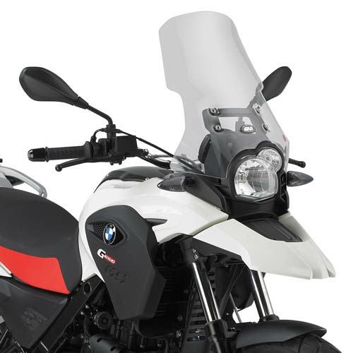 BMW G650GS 11-17 ウインドスクリーン 41x39 クリア GIVI | バイク