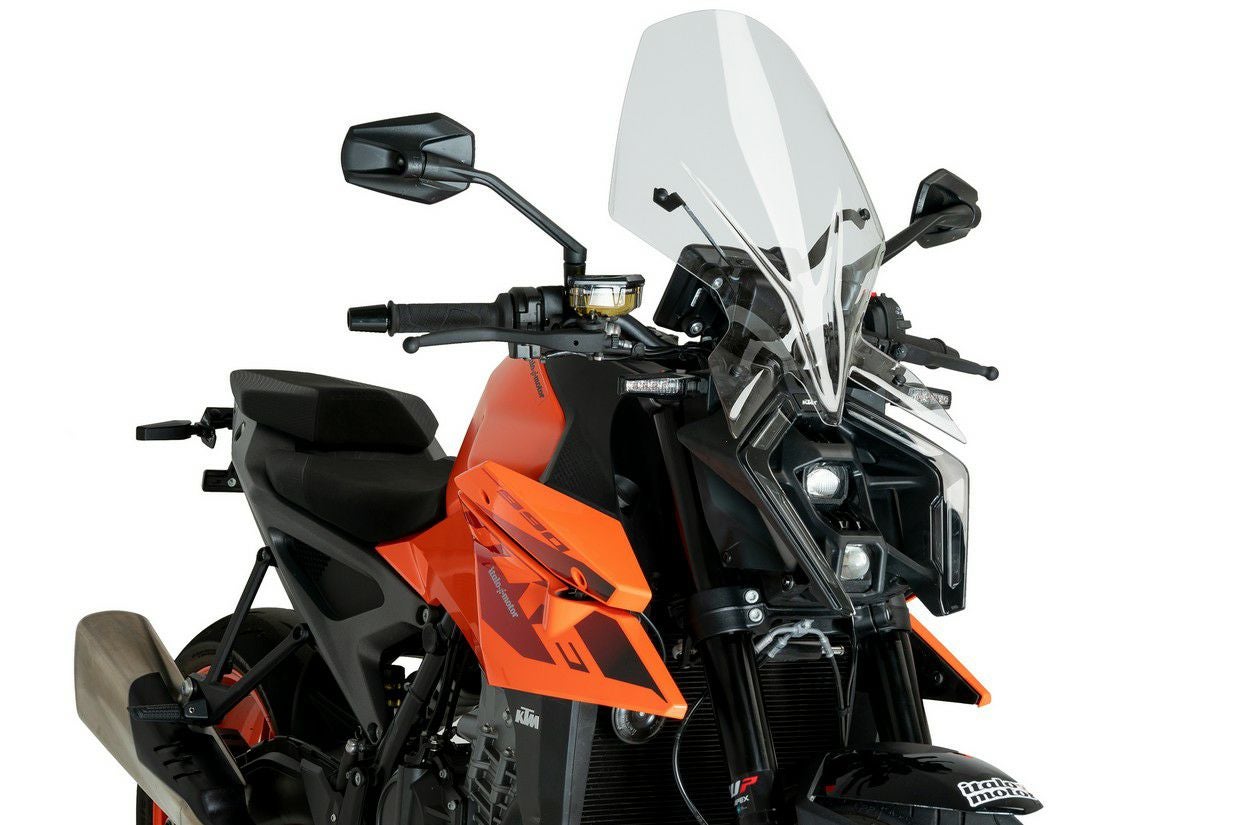 KTM 990DUKE 24- スクリーン ニュージェネレーションツーリング クリア
