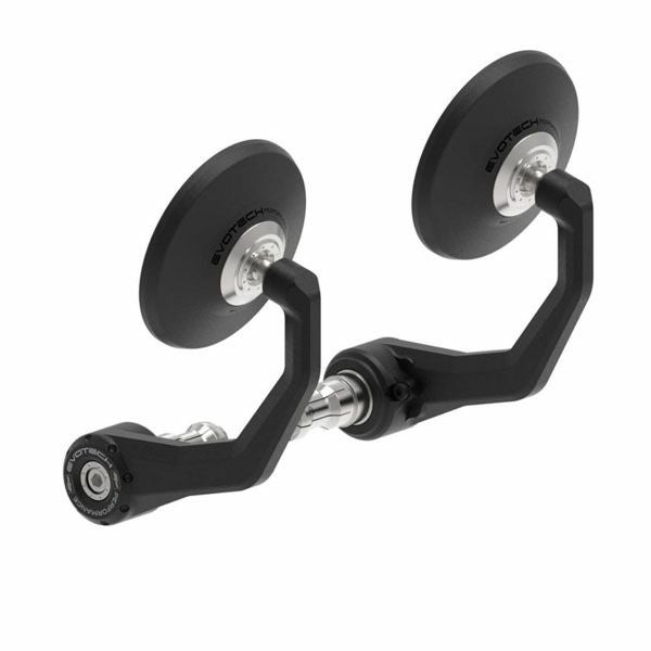 ヤマハ XSR700 16～ バーエンドミラーキット ブラック セット エボテックパフォーマンス_1