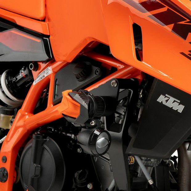 KTM 125/250/390DUKE 24- フレームスライダー R19 Puig | バイク