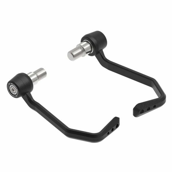 ヤマハ XSR700 16～ レバープロテクターキット（レース） ブラック 左右セット エボテックパフォーマンス_1