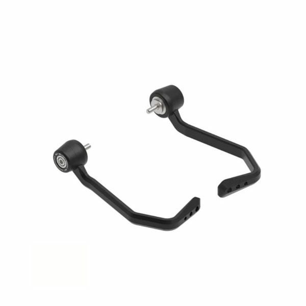 ヤマハ YZF-R1/R1M 15～ レバープロテクターキット（レース） ブラック 左右セット エボテックパフォーマンス_1