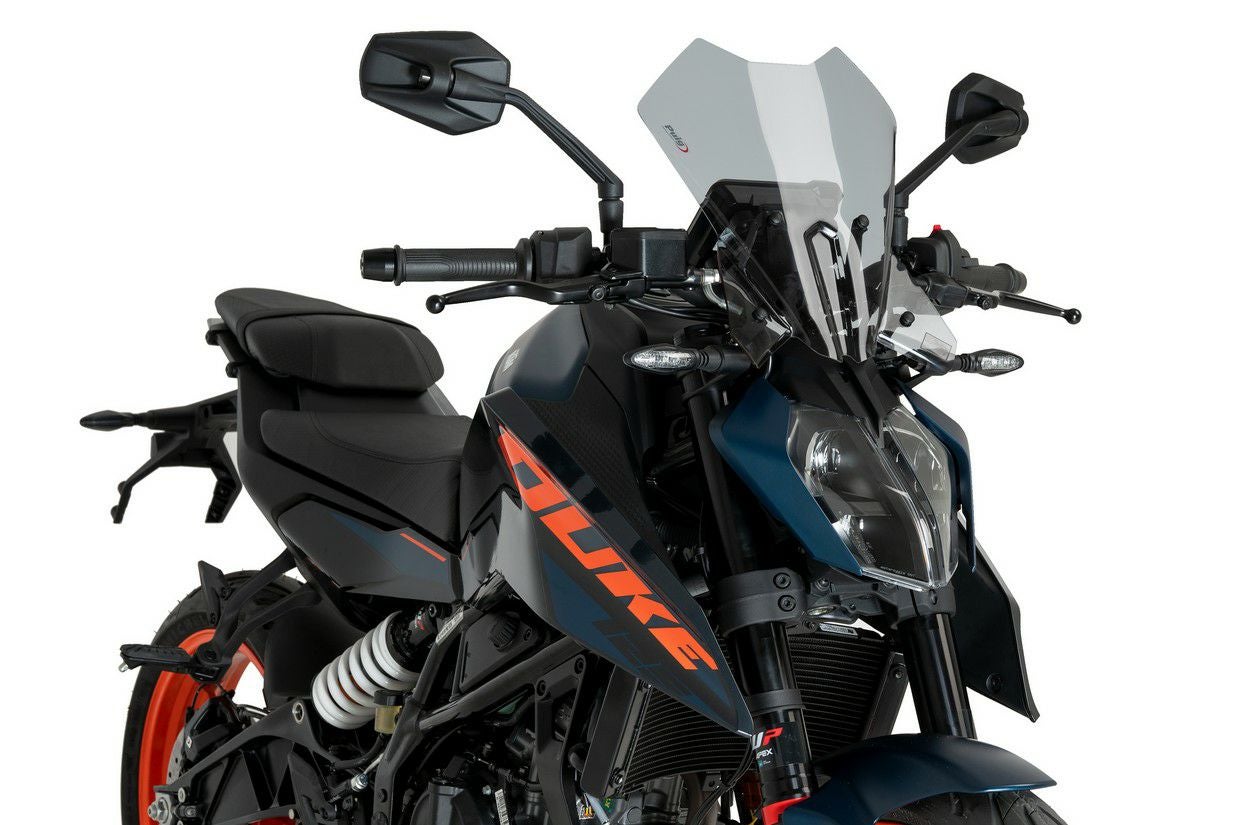 KTM 125/250/390DUKE 24- スクリーン ニュージェネレーション