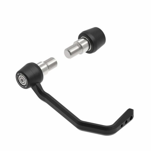 ヤマハ XSR700 16～ ブレーキレバープロテクターキット（レース） ブラック  エボテックパフォーマンス_1