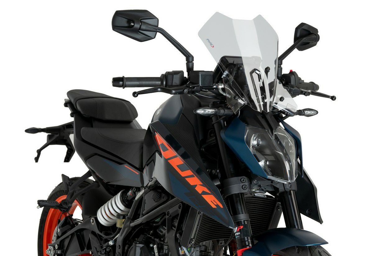 KTM 125/250/390DUKE 24- スクリーン ニュージェネレーション