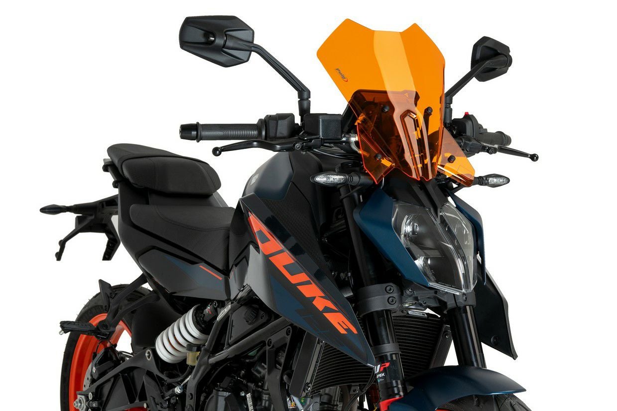 KTM 125/250/390DUKE 24- スクリーン ニュージェネレーション