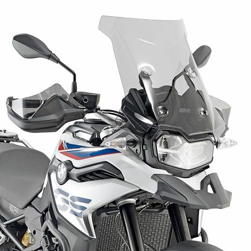  F700GS  GIVI製ウィンドスクリーン GIVI（ジビ） バイク スクリーン GIVI BMW F700GS ラージスクリーン