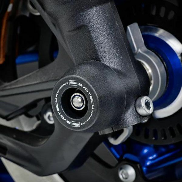 ヤマハ トレーサー9/9GT/9GTプラス 21～ フロント＆リアアクスルスライダーセット エヴォテックパフォーマンス_1