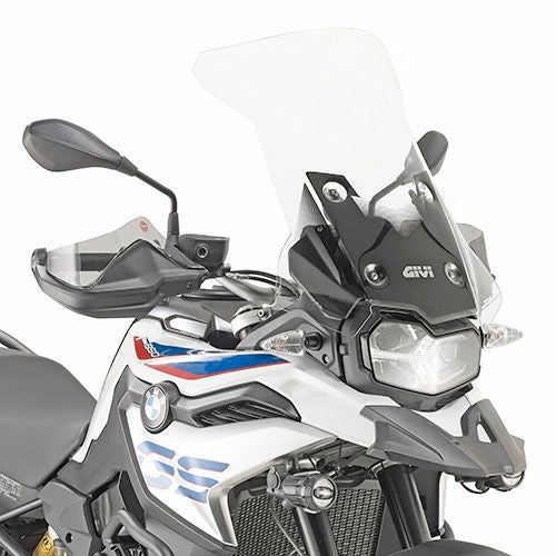 BMW F750GS/F800GS/F850GS ウインドスクリーン 44x47 スモーク GIVI