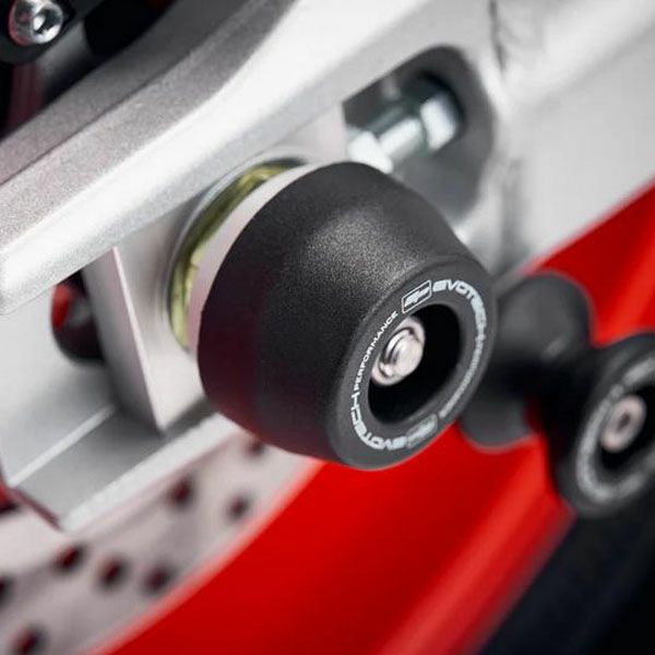 YAMAHA MT-09 / Tracer 9 / XSR900/GP / YZF-R6 / YZF-R9 リアアクスルスライダー(リアスピンドルボビン) Evotech Performance_1