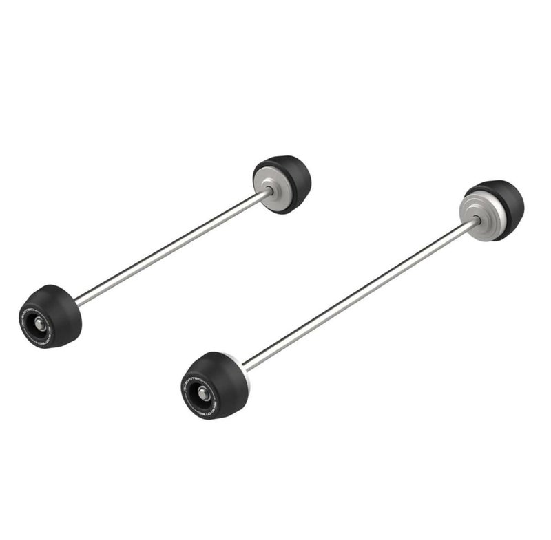 ヤマハYZF-R6 17～ フロント＆リアアクスルスライダーセット エヴォテックパフォーマンス_1