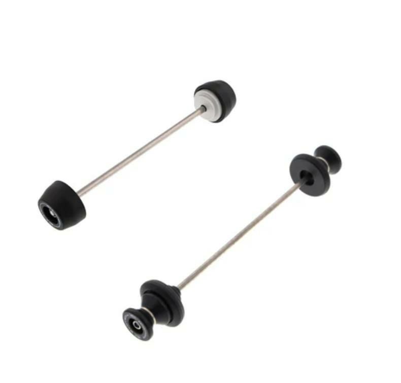 ヤマハ YZF-R7 22～ フロントアクルススライダー＆リアアクスルパドックスタンドフック エヴォテックパフォーマンス_1