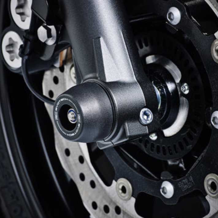 YAMAHA YZF-R7 (22-25) フロントアクルススライダー＆リアアクスルパドックスタンドフック Evotech Performance_4