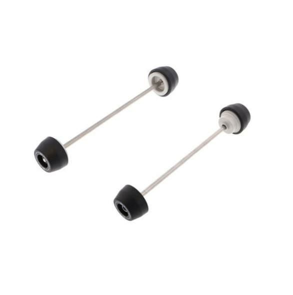 ヤマハYZF-R1/R1M 15～ フロント＆リアアクスルスライダーセット エヴォテックパフォーマンス_1