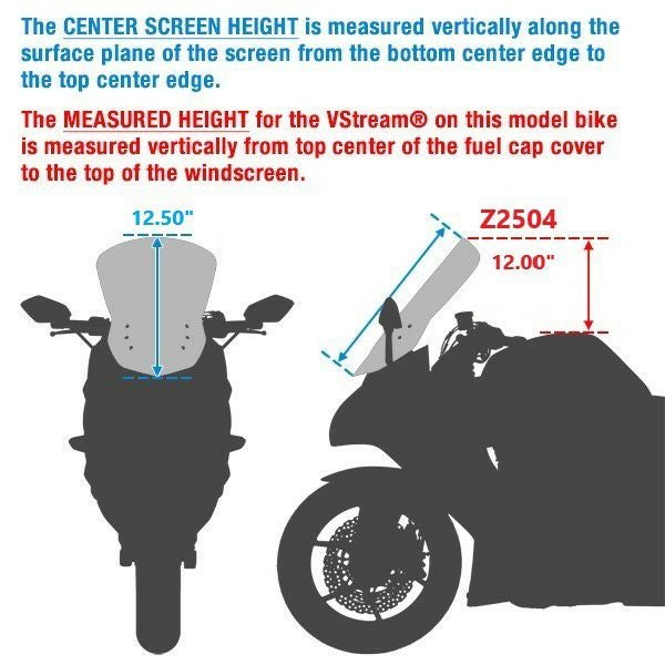 BMW F900GS スクリーン Vストリーム スポーツ ダークスモーク ZTechnik