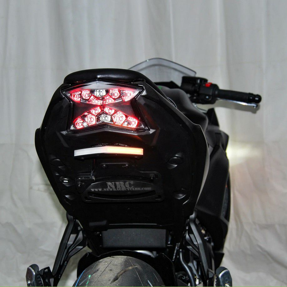 カワサキ ニンジャ650 23- フェンダーレスキット タックド New Rage