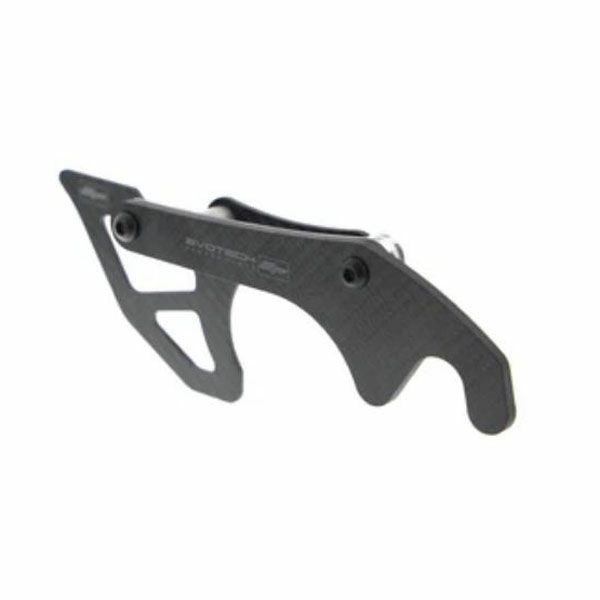 ヤマハ YZF-R9 25～  チェーントウガード＆GPスタイルパドックスタンドプレート カーボン エヴォテックパフォーマンス_1