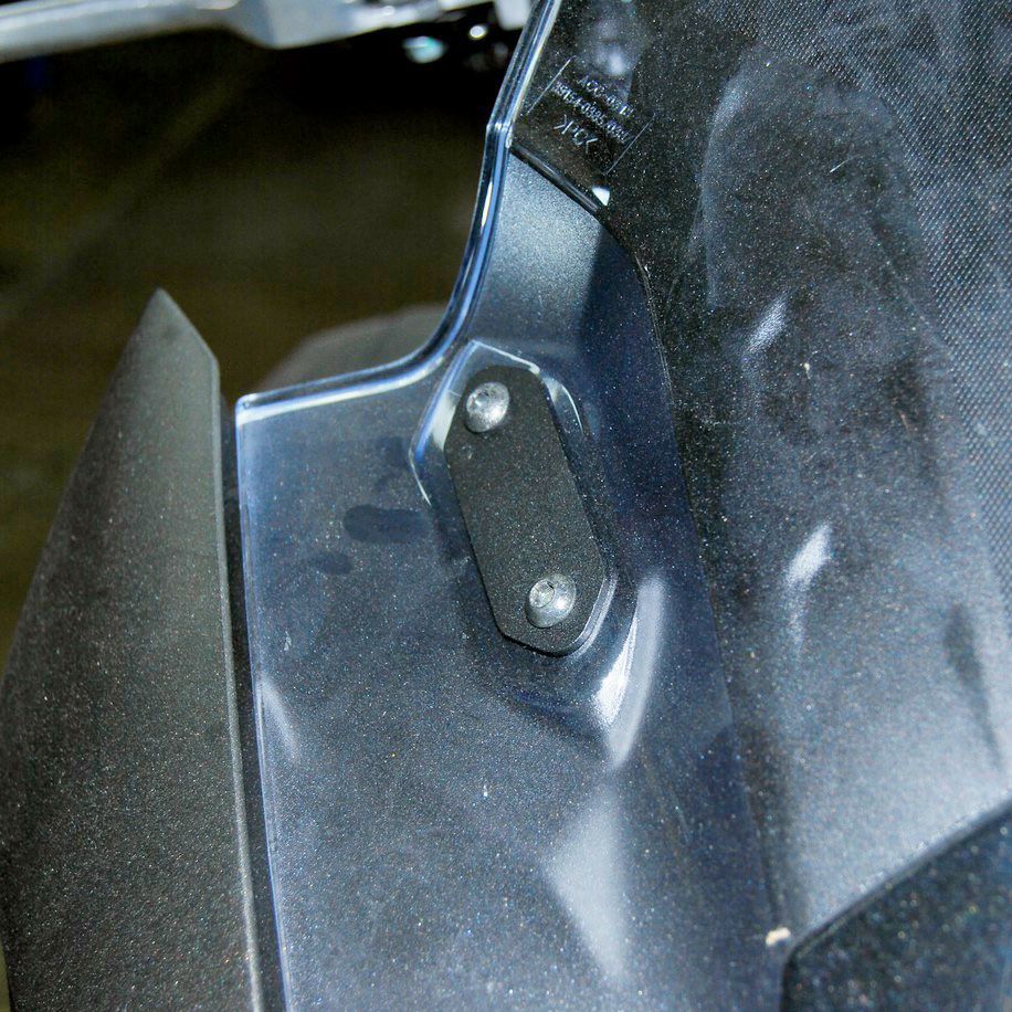カワサキ ニンジャ650 23- ミラーホールカバー New Rage Cycles