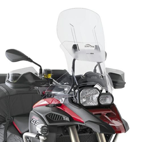 GIVI ロングスクリーン  F800GSアドベンチャー用 BMW F800GSアドベンチャー 13-18 ウインドスクリーン 54x56 クリア