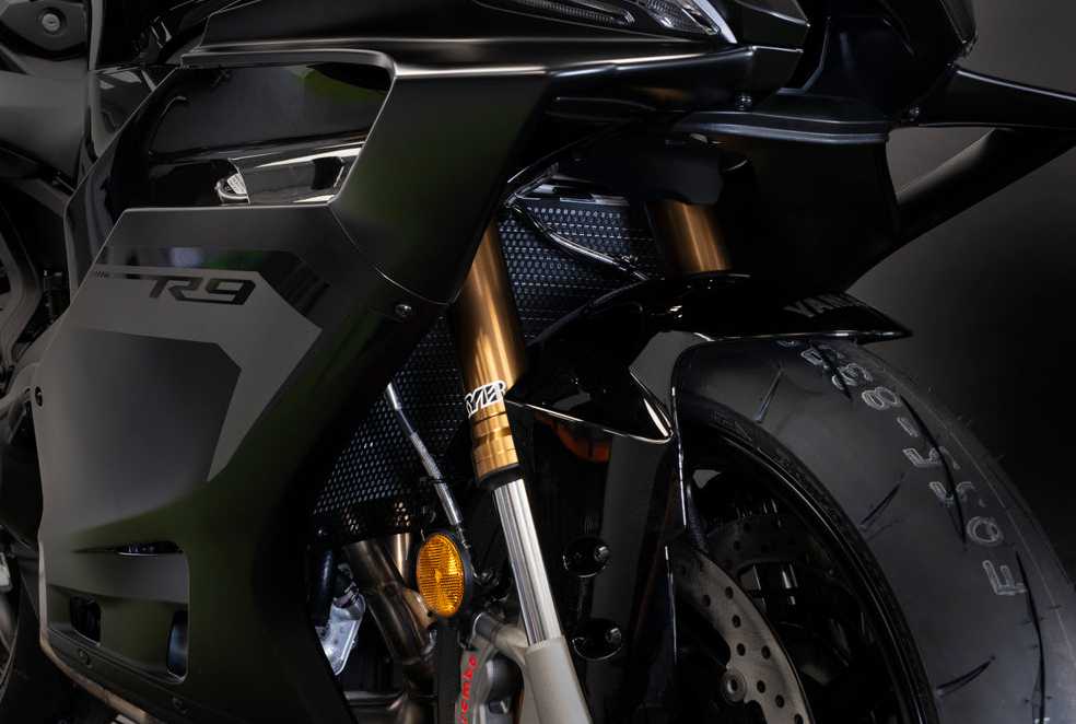 ヤマハ YZF-R9 (25-) ラジエーターガード Evotech Performance