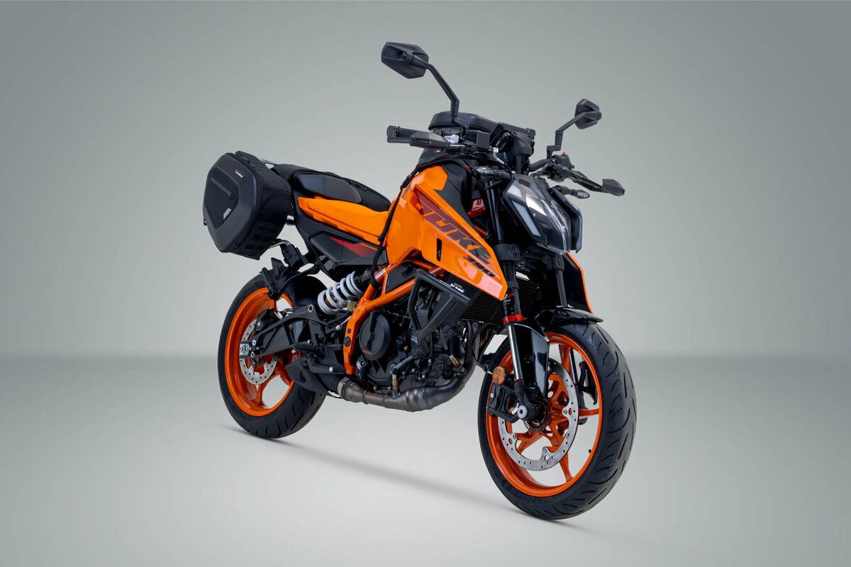 KTM 125/250/390 DUKE 24- PRO BLAZE H サイドバッグセット SW-MOTECH